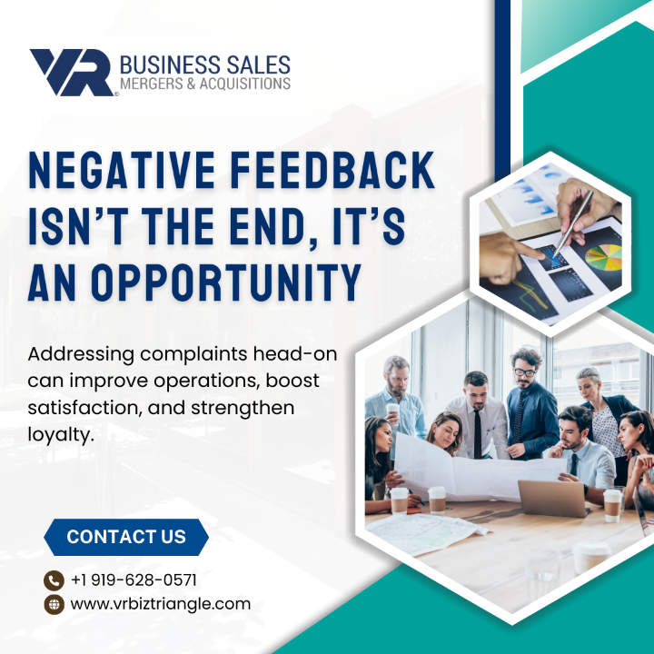 VRbizTriangle's tweet photo. Every complaint is a chance to improve! Don’t fear negative feedback—embrace it! Listening to your customers can boost satisfaction, refine your business, and build lasting loyalty. 💬💡#CustomerFeedback #BizGrowth #SuccessTips https://t.co/HqqQFsnqxN