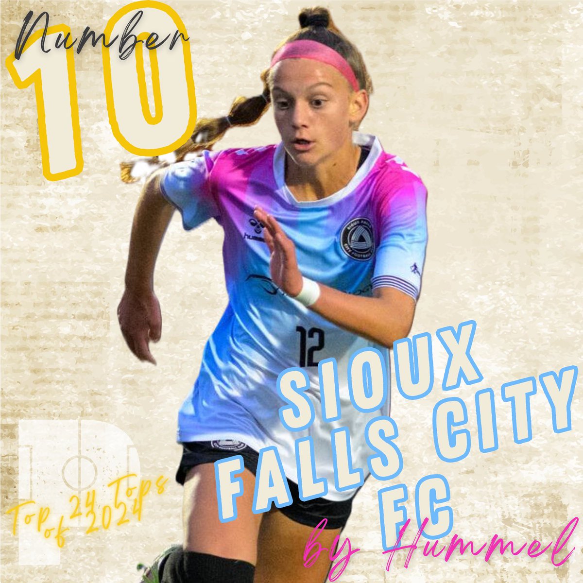 Protagonist Soccer (@protagonistusa) on Twitter photo 👕 Number 10
▪️ <a href="/SiouxFallsCity/">Sioux Falls City FC ⚽️</a> come into the Top Tops at Number Ten with the colorful “Elevate Jersey” by <a href="/hummelNAmerica/">hummel North America</a> . It averaged 18 by the panelists. 👕 Number 10
▪️ <a href="/SiouxFallsCity/">Sioux Falls City FC ⚽️</a> come into the Top Tops at Number Ten with the colorful “Elevate Jersey” by <a href="/hummelNAmerica/">hummel North America</a> . It averaged 18 by the panelists.