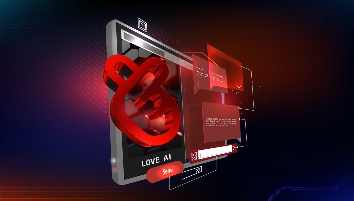 LoveAI | Unleashing AI dApps for All tweet media