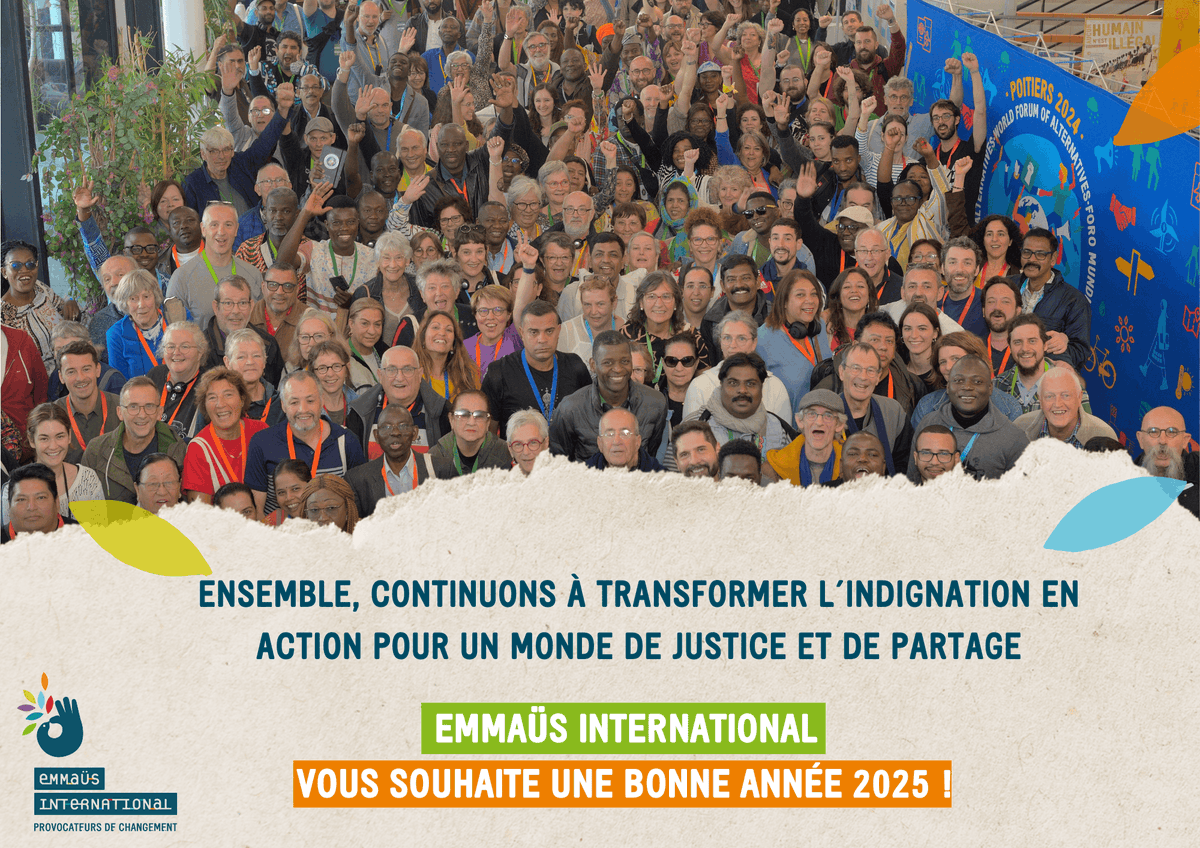 Emmaüs International tweet media