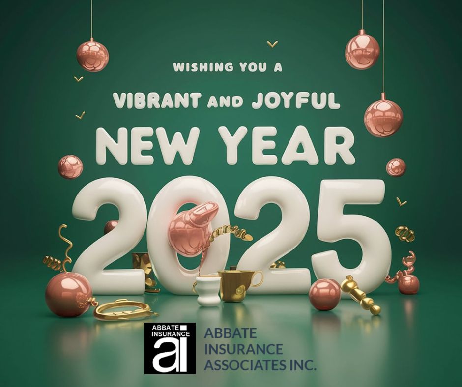 AbbateInsurance's tweet image. Celebrate new beginnings and endless possibilities. Wishing you and your loved ones a Happy New Year filled with love and success!
#AbbateInsurance #AbbateInsuranceAssociate #Connecticut #ConnecticutInsurance #NewHavenInsurance #NewYearDay #HappyNewYear2025 #Celebration