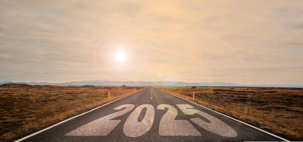 AguirreFields's tweet image. A new year, a new journey! As we welcome 2025, we’re excited to continue to work together to design the infrastructure that connects us all. Here’s to innovation, growth, and the communities we serve. Let’s continue #PavingTheWay together!