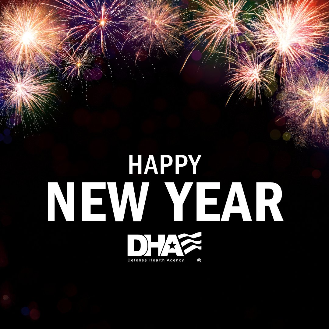 CivilianCorps's tweet photo. Wishing you a Happy New Year from the team at DHA.

#HappyNewYear #NewYear2025 #NewBeginnings #BestWishes https://t.co/C0HZ0XCyln