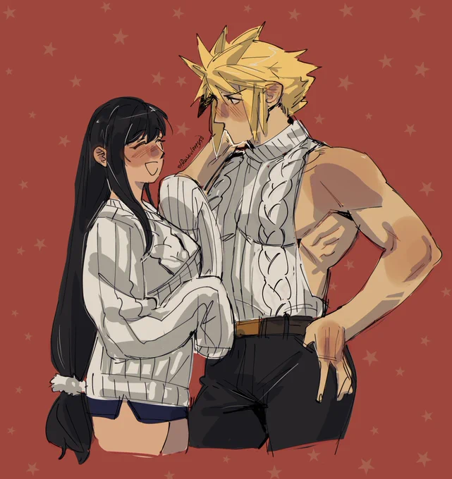Matching Sweaters...? 