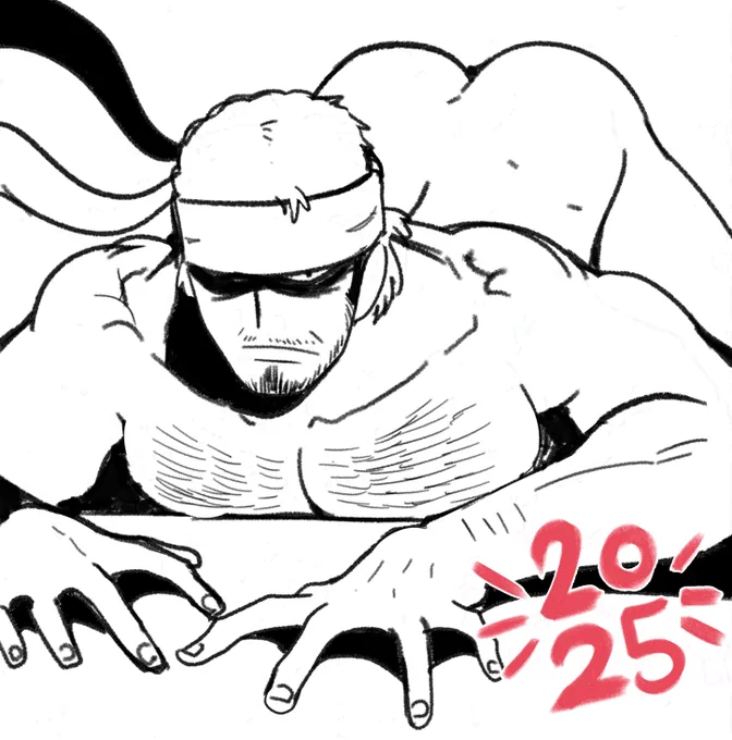 Quick Sketch to start the snake year really solid 
