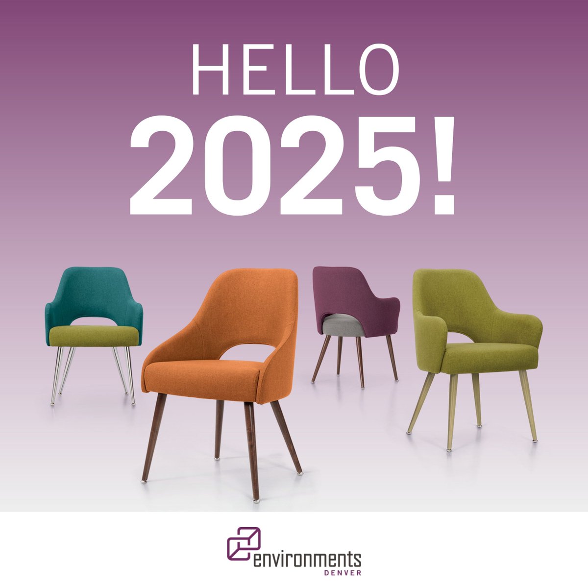 🎉✨ New Year, New Spaces, Same Great Vibes! ✨🎉

Hello, 2025! 🚀 At Environments Denver, we’re ringing in the new year with big plans, fresh ideas, and maybe a little confetti stuck in the carpet. 🎊

Here’s to a year of growth, creativity, and endless possibilities!
