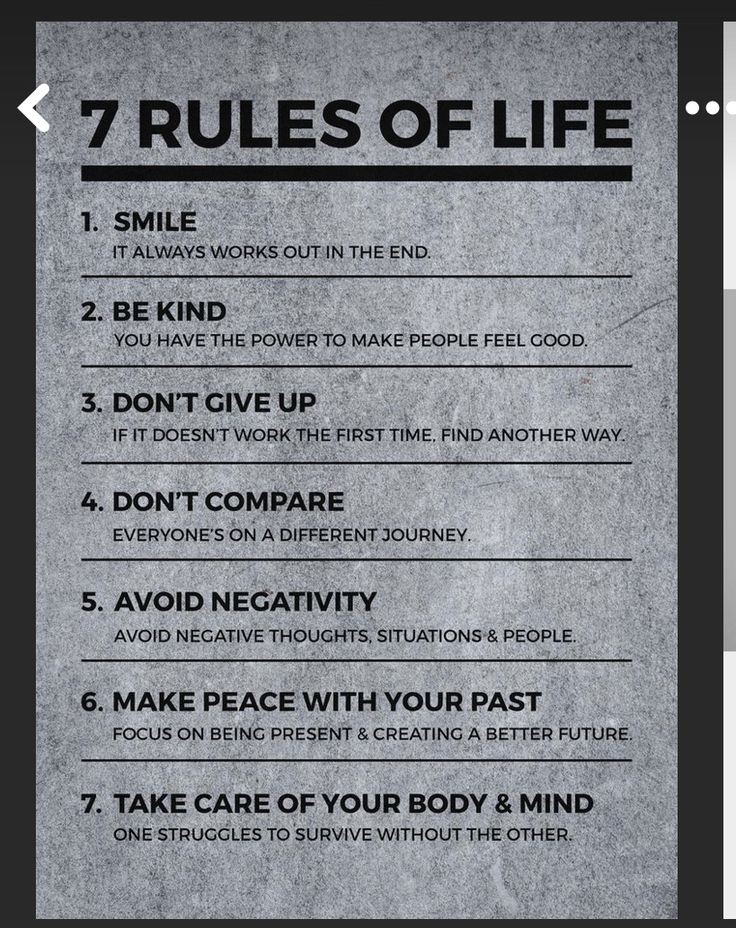 MindMatterMoney's tweet image. 7 RULES OF LIFE