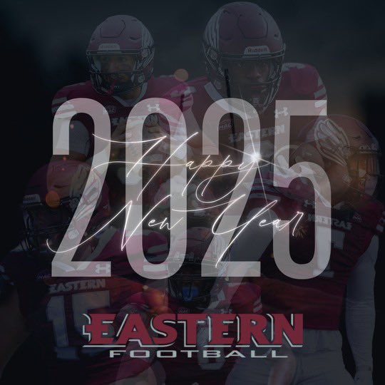 EUEaglesFB's tweet photo. Flying 🦅🦅 into 2025!!! Wishing everyone a happy &amp; healthy New Year….its going to be a GREAT one!!! #FlyWithUs🦅 https://t.co/ApBrJGLtKu
