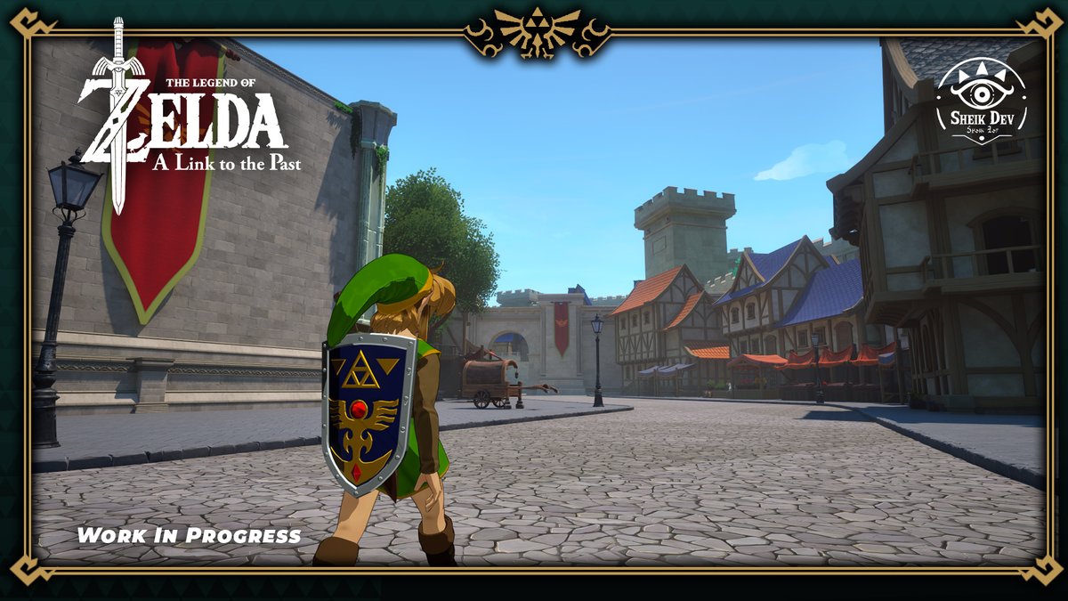 SheikDev's tweet photo. I wish you excellent health and happiness this year and in the years to come 🎊🎉

For my part in 2025 I'll continue to be sharing my Work In Progress on Discord as I did in 2024 ;-)

(As announced in 2024, I don't use X anymore)

#ZeldaALTTP #Zelda #UnrealEngine #LegendOfZelda https://t.co/Qv40i9NbXb