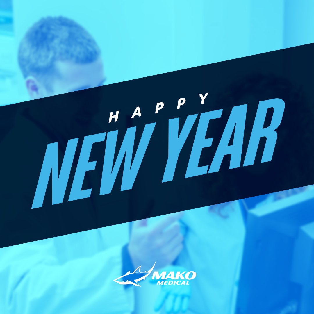 Happy New Year from MAKO Medical! 🎆 #HappyNewYear