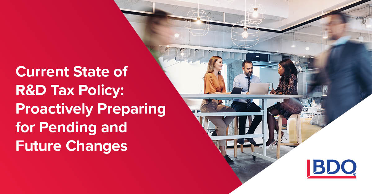BDO_USA_Tax's tweet image. Navigating the evolving landscape of R&amp;amp;D tax policy is crucial for staying competitive. Stay informed on current policies and industry updates: bdo-usa.com/48ZPCR9 

#RAndD #TaxStrategy