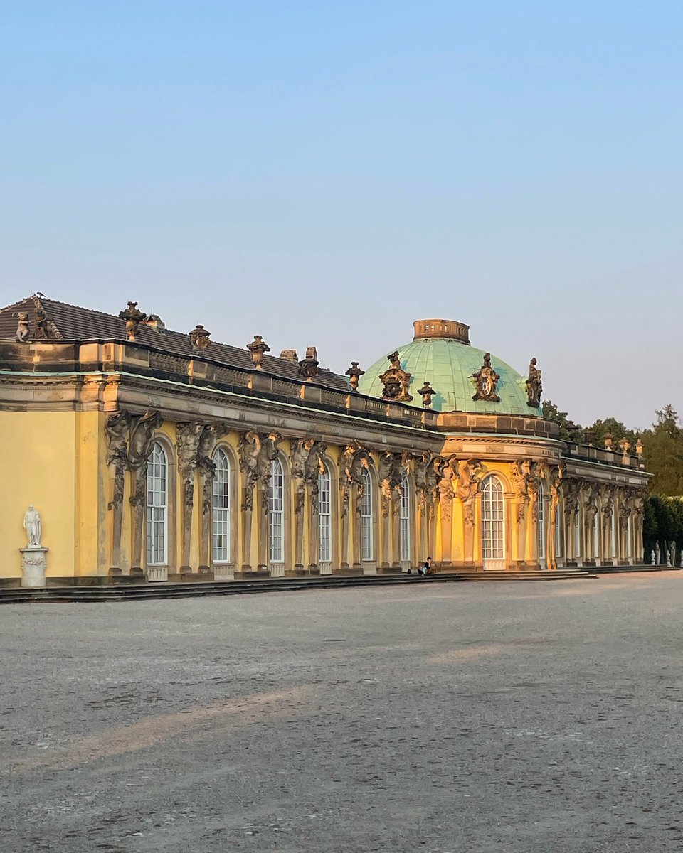 May your new year start Sanssouci (without worries) like Schloss Sanssouci in Potsdam. How did you ring in 2025? With fireworks or Bleigießen or a showing of A Table for One? #cbyxppp #cieecbyx #germany #exchangestudent