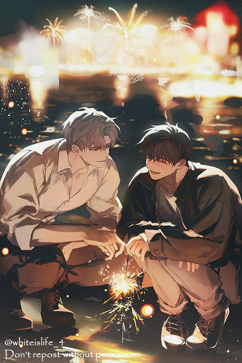 🥹🥹🥹I’m a few minutes late, but…

🎆🎆 năm mới vui vẻ cùng IlTae lần thứ 2.
hi vọng rằng 2025 mình vẫn có thể vẽ IlayTae nhiều hơn 🧤🍻