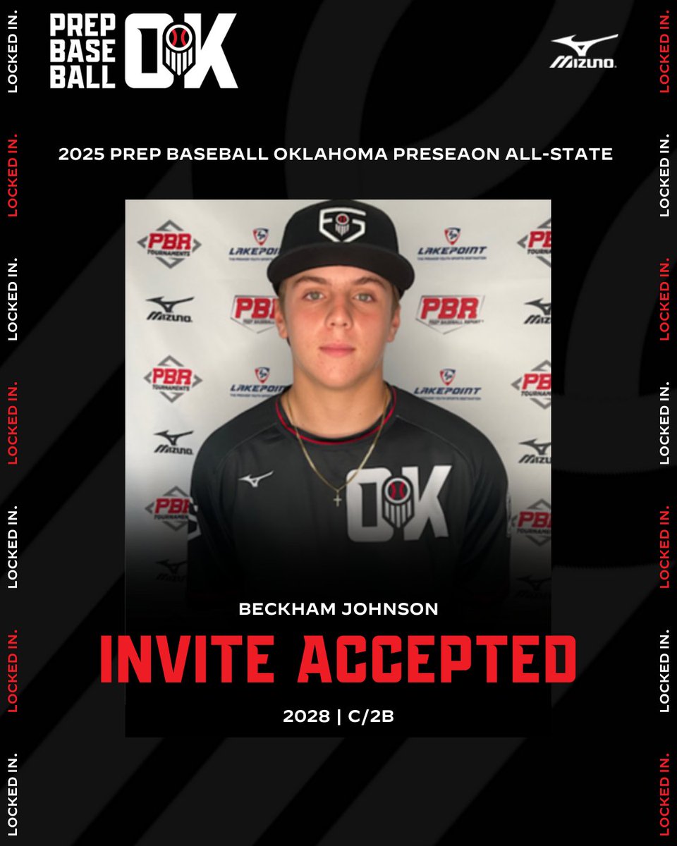 ‼️OK Preseason All-State‼️

'28 C/2B Beckham Johnson (Stillwater) has accepted his invite for the #OKPAS25

👤: loom.ly/eI9Uc0g // <a href="/BeckhamJoh12/">Beckham Johnson</a>

Request Invite 👉  loom.ly/Ga6u9MY