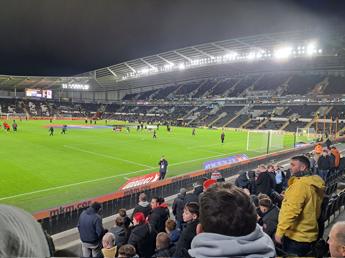 Come on Boro - make it a happy new year at Hull #UTB