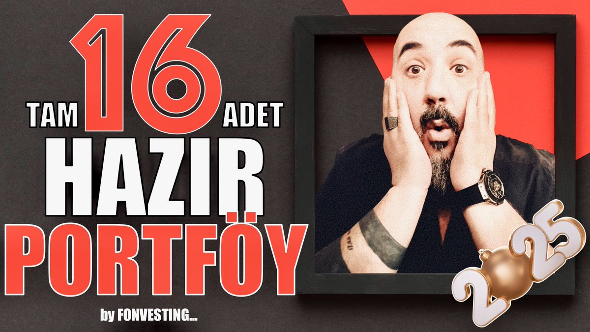 okanyorganci's tweet photo. ‼️TAM 16 ADET HAZIR PORTFÖY ‼️

Yeni yıl ZENGİNLİK getirsin ! 💰🤑

Sizler için Mustafa ile yeni yıl hediyemiz @fonvesting007..
Yatırım yapmak için bahaneniz kalmadı artık gençler.. 👍🏻

Yeni videomuz yayında !😎
Link : https://t.co/utq8kcV1i8 https://t.co/1DMhf9SJAo