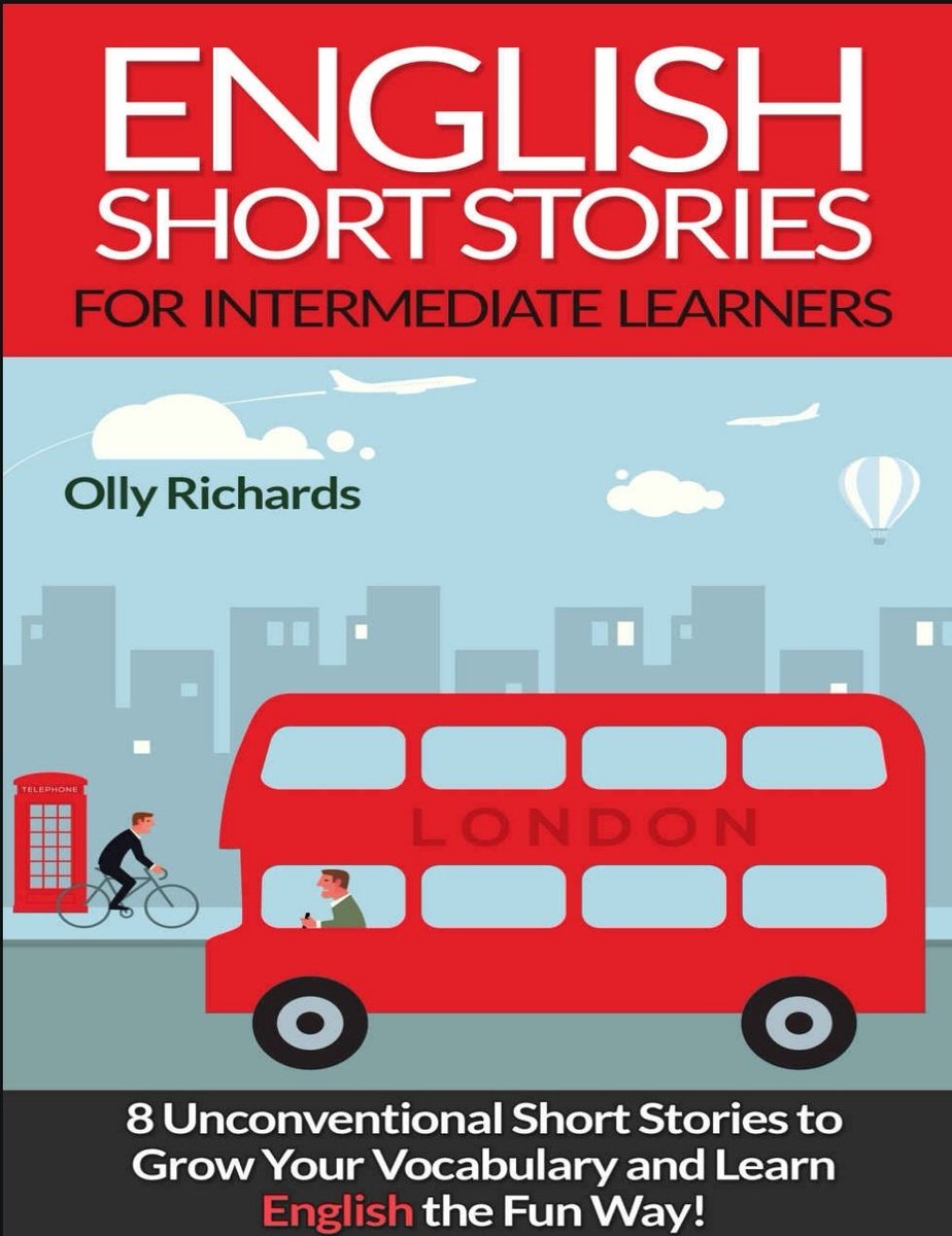 كتاب ممتع 

يقدم قصص قصيرة باللغة الإنجليزية لكن بأسلوب مختلف .. كل قصة يقسمها لفصول 

وعلى كل جزء يعطيك إختبار وتدريبات تقيس فهمك

يقدم تصنيفات مختلفة لنوعية القصص .. اختر ما يناسبك منها
t.me/Talal92me/1561