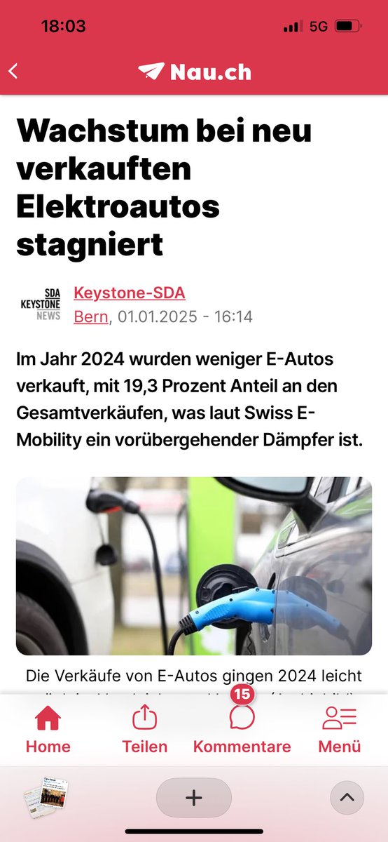 Martiprime's tweet image. Es braucht also regulatorischen Druck und möglichst k(l)eine Steuern, damit die Elektropanzer florieren.

Aber es geht den Gutmenschen doch ausschliesslich ums #klima oder etwa doch nur ums Geld? #Energiewende #elektro