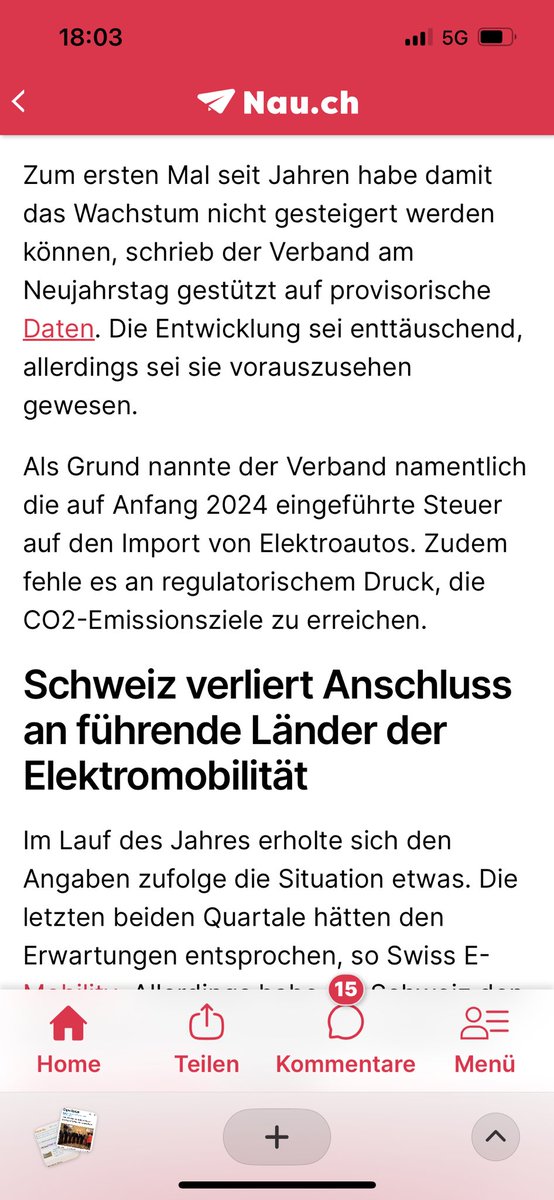 Martiprime's tweet image. Es braucht also regulatorischen Druck und möglichst k(l)eine Steuern, damit die Elektropanzer florieren.

Aber es geht den Gutmenschen doch ausschliesslich ums #klima oder etwa doch nur ums Geld? #Energiewende #elektro