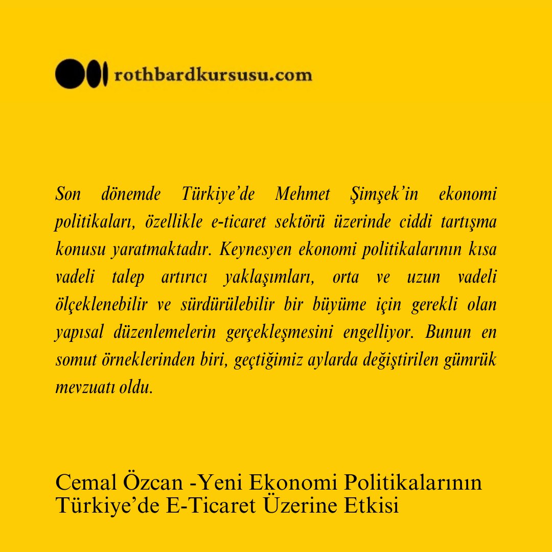 Yazıya rothbardkursusu.com adresinden ulaşabilirsiniz.