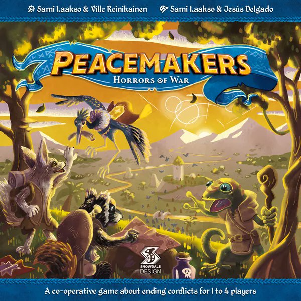 The Meeple Dungeon (@meepledungeon) on Twitter photo Episode 116 is here!
Today we review Peacemakers: Horrors of War from <a href="/SnowdaleDesign/">Snowdale Design</a>
We list our Top 5 Games that start with the letter "E"
We also chat about;
Trekking The World 2nd Edition from <a href="/UDGms/">Underdog Games</a>
&
Wandering Towers from <a href="/Capstone_Games/">Capstone Games</a>
podbean.com/eas/pb-maz2d-1… Episode 116 is here!
Today we review Peacemakers: Horrors of War from <a href="/SnowdaleDesign/">Snowdale Design</a>
We list our Top 5 Games that start with the letter "E"
We also chat about;
Trekking The World 2nd Edition from <a href="/UDGms/">Underdog Games</a>
&
Wandering Towers from <a href="/Capstone_Games/">Capstone Games</a>
podbean.com/eas/pb-maz2d-1…