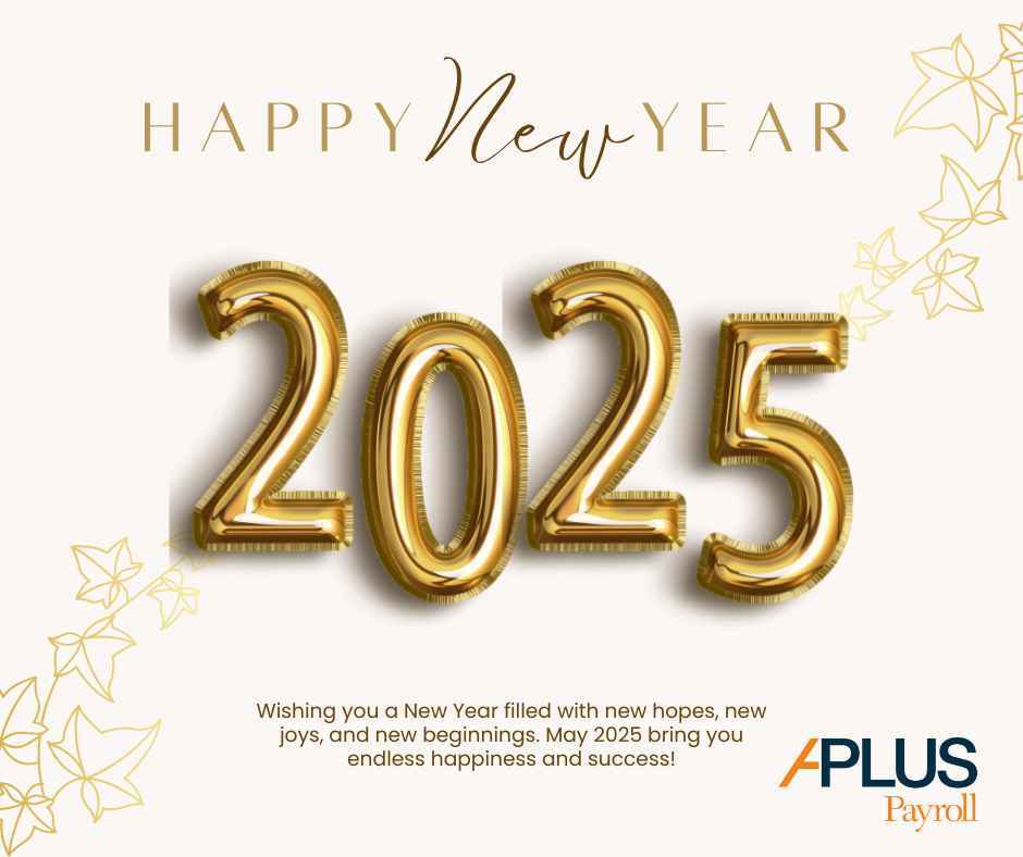 From our payroll family to yours!