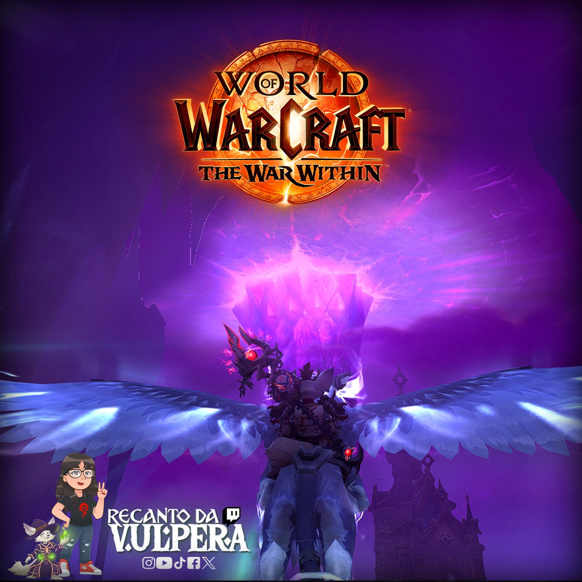 DaVulpera's tweet photo. 🎉Feliz 2025!
Bora começar o Ano com a primeira livezona de wowzinho! Tem Posto Comercial e farmezinho! Mais Tarde vamos continuar a nossa saga do Valheim!
https://t.co/ToUFztXAPQ
@WarcraftBrasil @Warcraft #wowcreator https://t.co/7FbduL5dAk