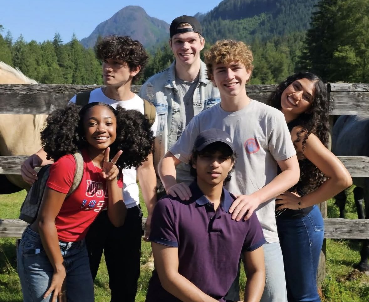 The cast of #PercyJackson &amp; The Olympians Season 2.