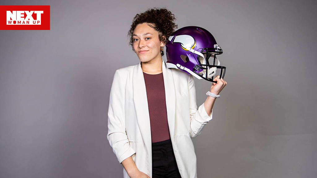 Around The NFL (@aroundthenfl) on Twitter photo In this installment of the Next Woman Up series, Maleah Pearson discusses her work as the producer of lifestyle content for the Minnesota Vikings, which includes spotlighting players' personalities, their families and other brand-related content. (via <a href="/BCersosimo/">Brooke Cersosimo</a>) In this installment of the Next Woman Up series, Maleah Pearson discusses her work as the producer of lifestyle content for the Minnesota Vikings, which includes spotlighting players' personalities, their families and other brand-related content. (via <a href="/BCersosimo/">Brooke Cersosimo</a>)