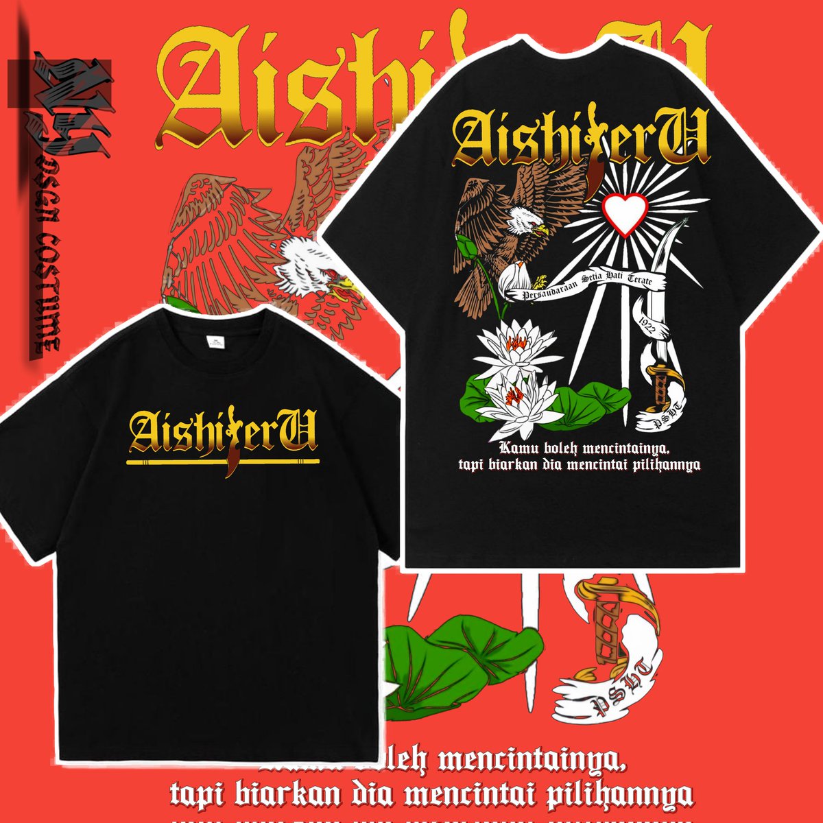 NAmini82878's tweet photo. Menerima jasa desain(logo,gaun/kaos,benner,tas,dll), jasa sablon,bordir https://t.co/3axxav3ndt