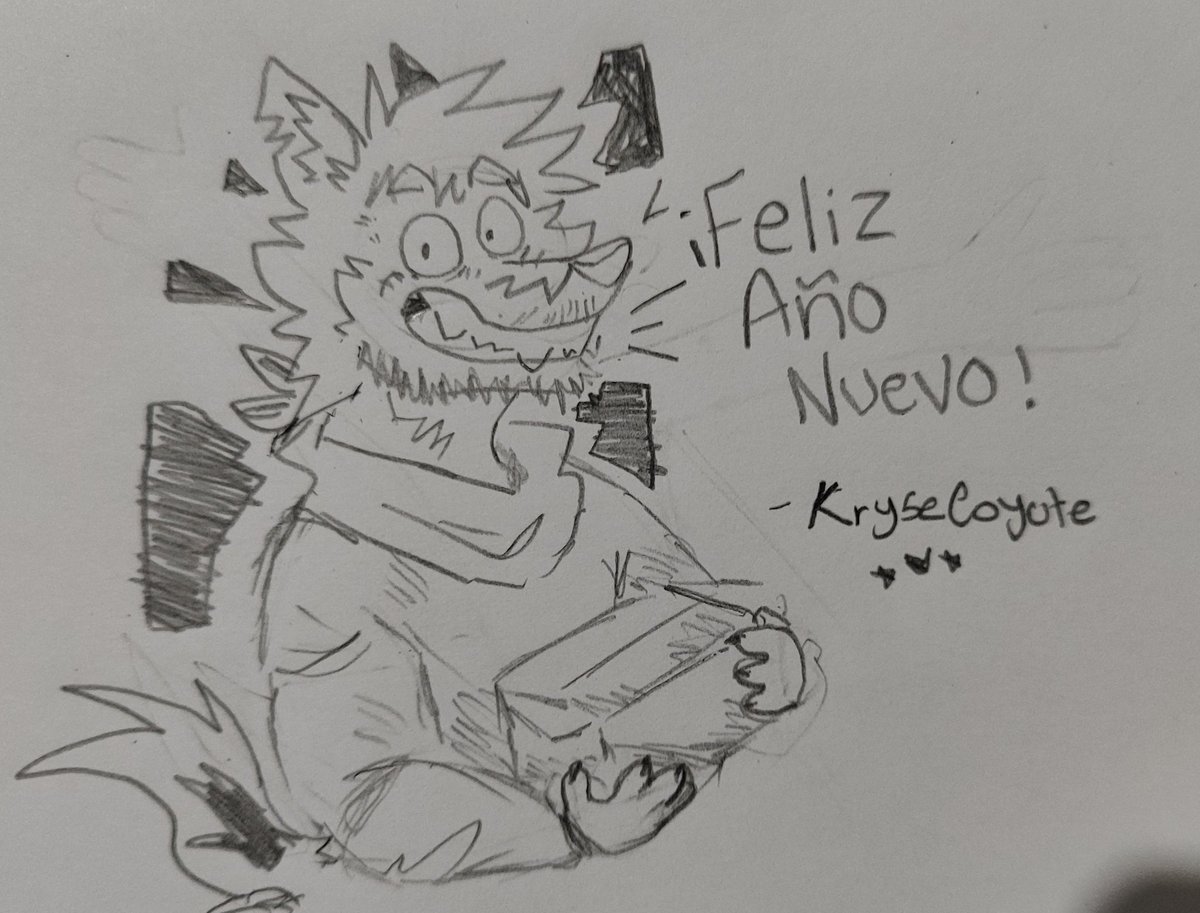 FemidYote's tweet photo. Feliz año nuevoooo https://t.co/2YV6c2PgUb