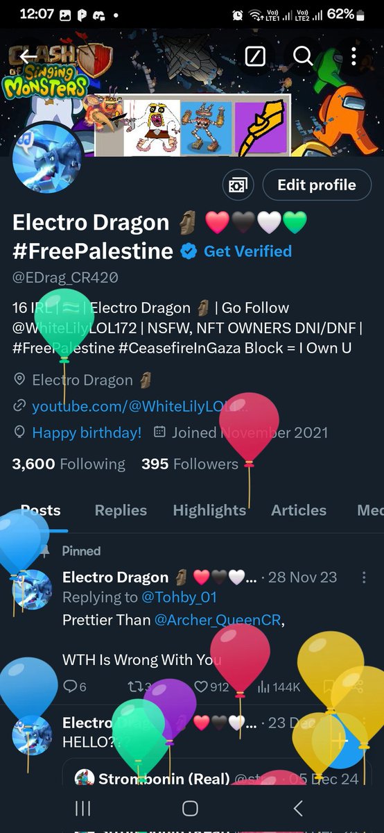 Balloons 🎈🎈🎈