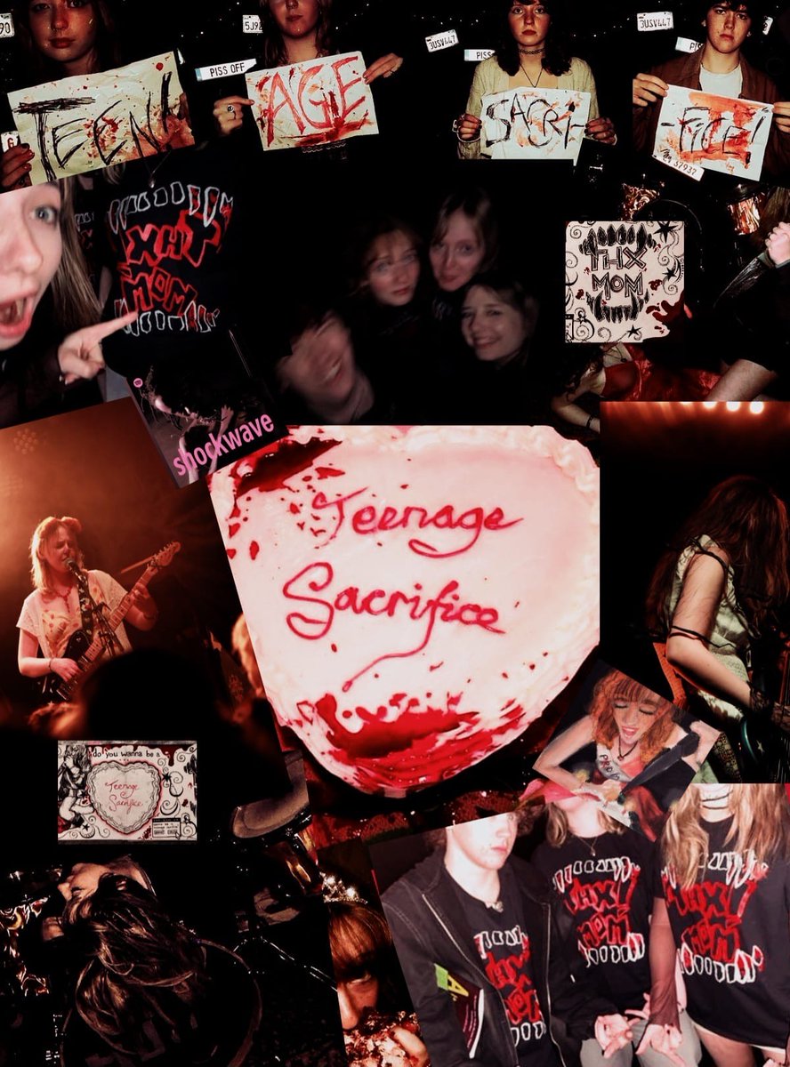 hi thx mommers
We wanna thank everyone 4 all the support this year
Thank u 2 all the bands who gigged with us, every1 who came 2 see us live &amp; supported our new music. Festival, Venues,  photographers,  fan art!!!.  You really made our year and we appreciate every one of you 🫶