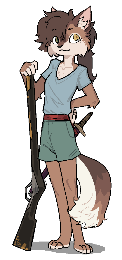 JamDrawers's tweet photo. Commission for @deer_suspicious. Some kinda creature. https://t.co/9LhXvqsvwB