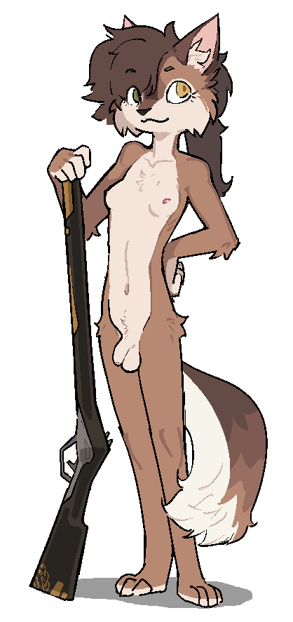 JamDrawers's tweet photo. And it wouldn't be a commission without their cock out. @deer_suspicious https://t.co/ZpwOLHCwJs