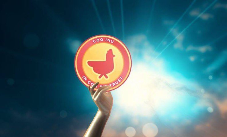 ✅ IN 2025 $COQ TAPS A 1 MILLY MC*

*MC = Members of $COQ