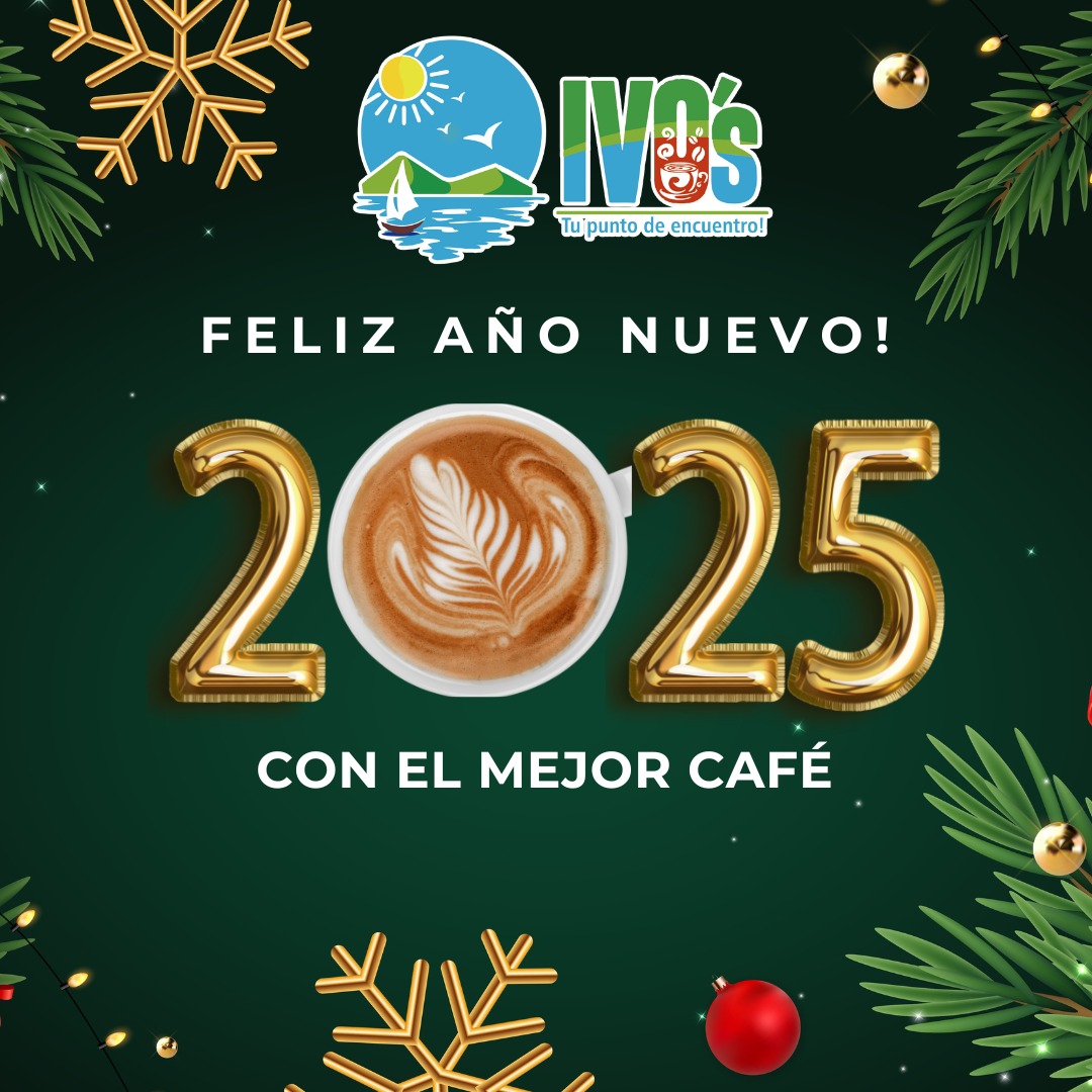 IVOsCafe's tweet photo. Nuestros deseos para un año lleno de bienestar y proyectos realizados!
Hoy les estamos atendiendo hasta las 5 p.m.
#ivos #ivoscafe #ivoscafehn #cafeconcausa #cafédemujeres #amucafe #losnaranjos #lagodeyojoa #yojoa #yojoalake #Honduras #café #lagofest https://t.co/xZRfC4PqPG