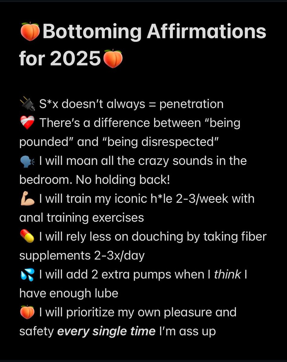 Happy 2025! 🍾🥂🥳😈🍑💦