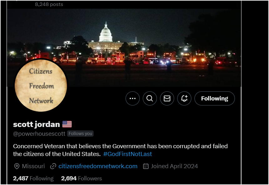 PrairiePatriot9's tweet image. 🎈🎈🎈🎉 Shoutout! 🎉🎈🎈🎈

Concerned Veteran that believes the Government has been corrupted and failed the citizens of the United States.  #GodFirstNotLast

🙏 THANK YOU all for being awesome and supporting each other! 🙌❤️
🌟 Your positivity and teamwork make everything