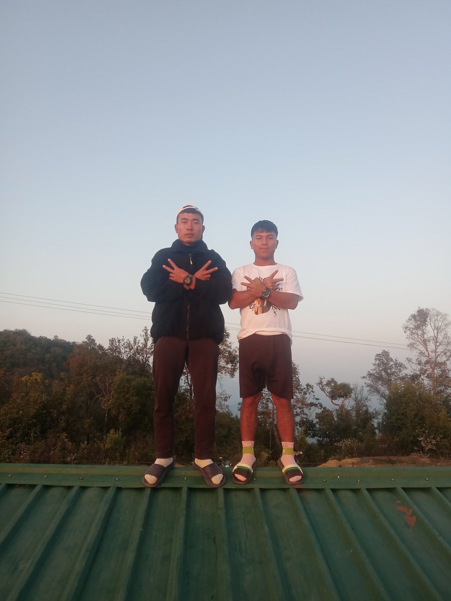 Izamond Buangpui tweet media