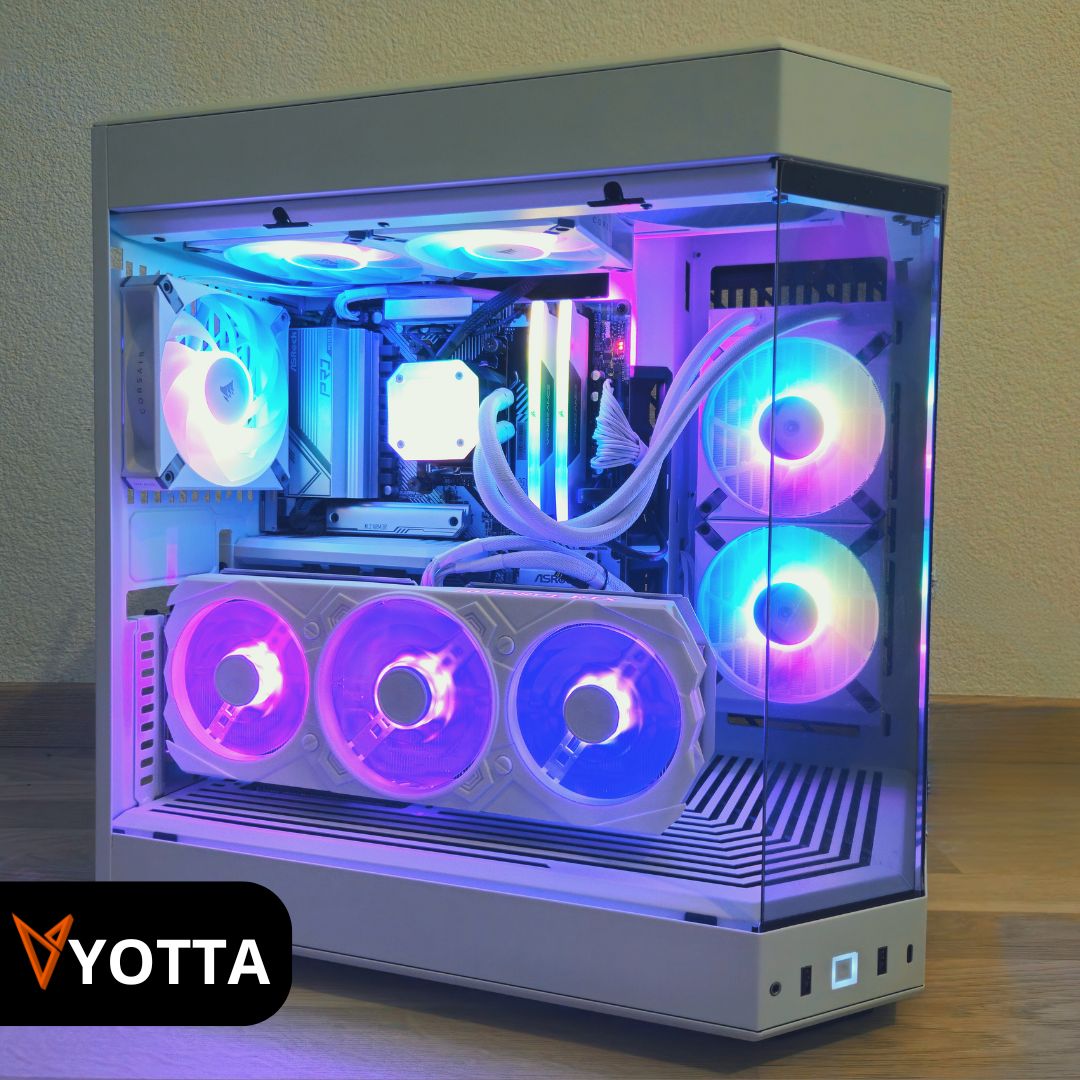 La plupart des gens préfèrent des PC noirs. Moi je trouve que le blanc passe bien ici.