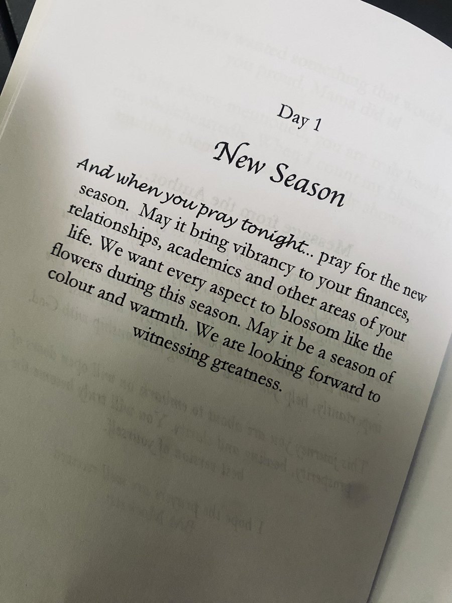 New Season
