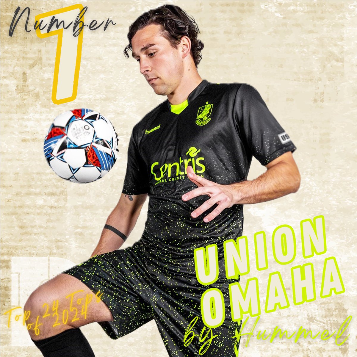 Protagonist Soccer (@protagonistusa) on Twitter photo 👕 Number 7
▪️ This year, <a href="/Union_Omaha/">Union Omaha</a> smashed USL League One and looked great doing it! Their “Black Glow” shirt by <a href="/hummelNAmerica/">hummel North America</a> comes in at Number 7 with an average rank of 17.2 👕 Number 7
▪️ This year, <a href="/Union_Omaha/">Union Omaha</a> smashed USL League One and looked great doing it! Their “Black Glow” shirt by <a href="/hummelNAmerica/">hummel North America</a> comes in at Number 7 with an average rank of 17.2
