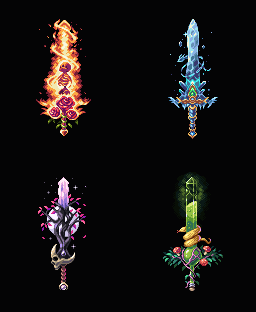 PixelArtJourney's tweet photo. A few of my favorite works of #pixelart I created in 2024! ✨

QRT with your own! https://t.co/BEh2Rtp2N8