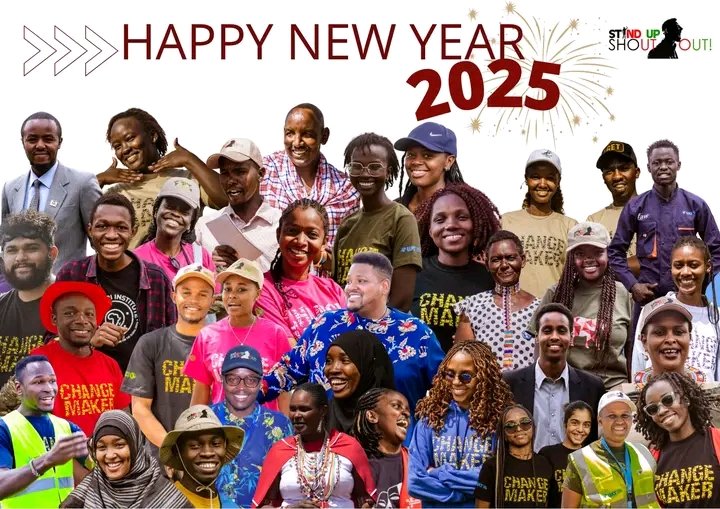 SUSOyouth's tweet image. Happy New Year 🎊 2️⃣0️⃣2️⃣5️⃣ ❤️
 ☀️ May you serve your gift for people and nature and a better tomorrow ❤️ Utilize the New year energy to chase your dreams with hope in action and action in hope🙏

Cheers to you Change Maker 🫡🙌❤️

#HappyNewYear2025 #BeAChangeMaker