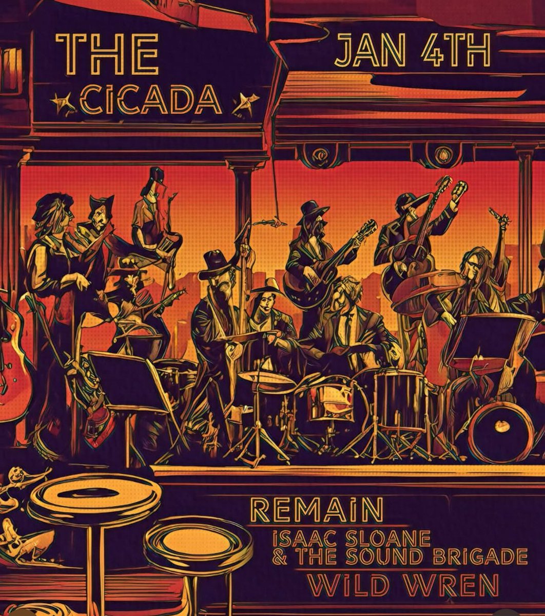 Two opportunities this weekend to kick off the new year with us! Friday nite <a href="/gngflowermound/">Guitars & Growlers</a> (Caleb solo) and Saturday nite at The Cicada Ft. Worth!! #HappyNewYear2025