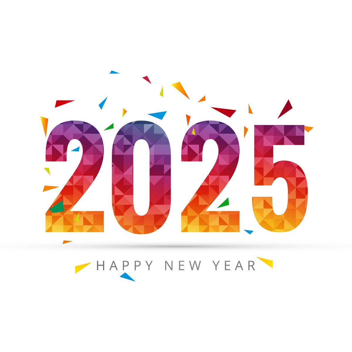 digitalimtiaz's tweet image. Happy New Year 2025 💐
