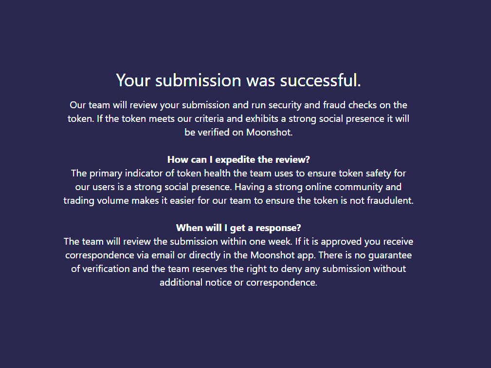 Just submitted $SYMX for <a href="/moonshot/">Moonshot</a> 

Lets hope for a quick listing.

<a href="/SYMBaiEX/">SYMBaiEX - $SYMX</a> 
<a href="/SYMBaiEX_NyX/">NyX - $SYMX</a> 
<a href="/SYMBaiEX_UMBRA/">Umbra - $SYMX</a>