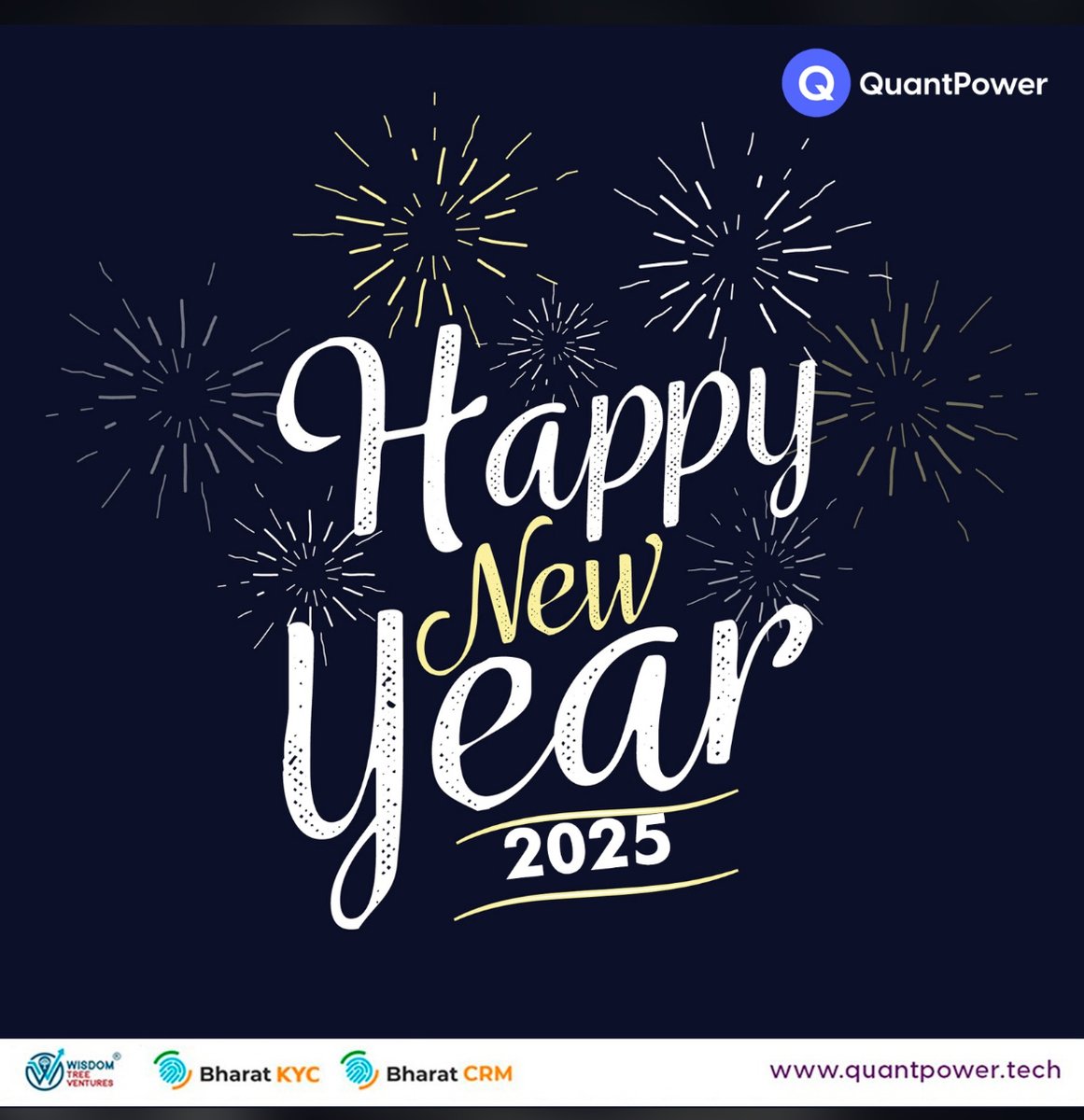 quant_power's tweet photo. Happy New Year! May 2025 be your best trading year yet, filled with success and adventure. Let's grow together !
Register Now With Best Algo Trading Software QuantPower !!
#HappyNewYear #NewYear #Celebration #NewBeginnings #MakeItHappen #Hello2025 #Trading #QuantPower #stock https://t.co/8Dvc9ewm3u