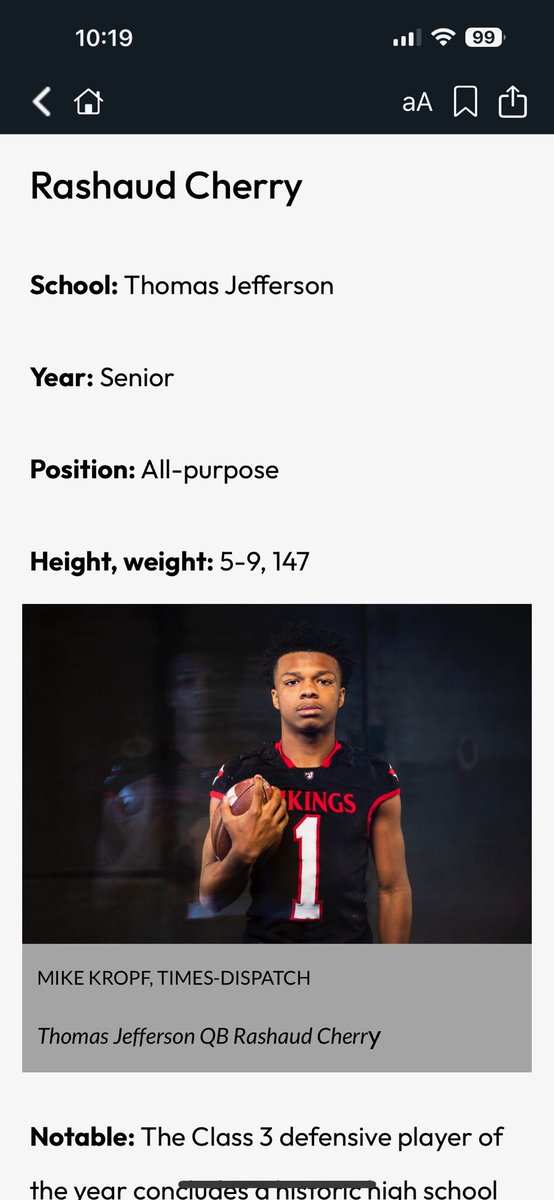 Blessed to be named :

First Team All Metro All-purpose  
<a href="/MrBanks434/">Coach Banks🆘️</a> <a href="/VikingsTj/">TJ Vikings Football Recruiting</a>